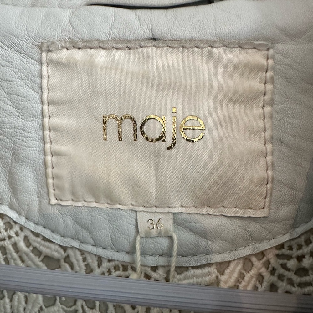 L—Maje jacket. - Picture 3 of 14